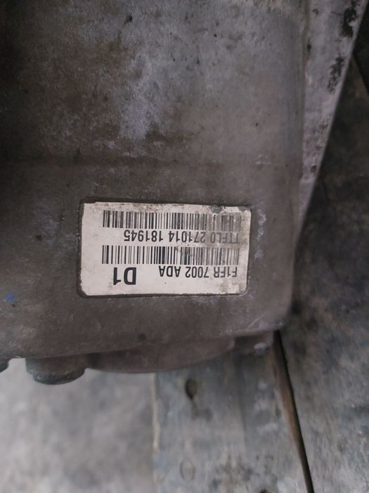 F1fr 7002 ada Caixa de velocidades ford focus 1.5 tdci