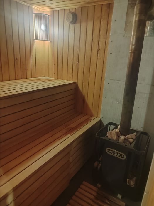 Баня з басейном +  Будиночок Крюківщина