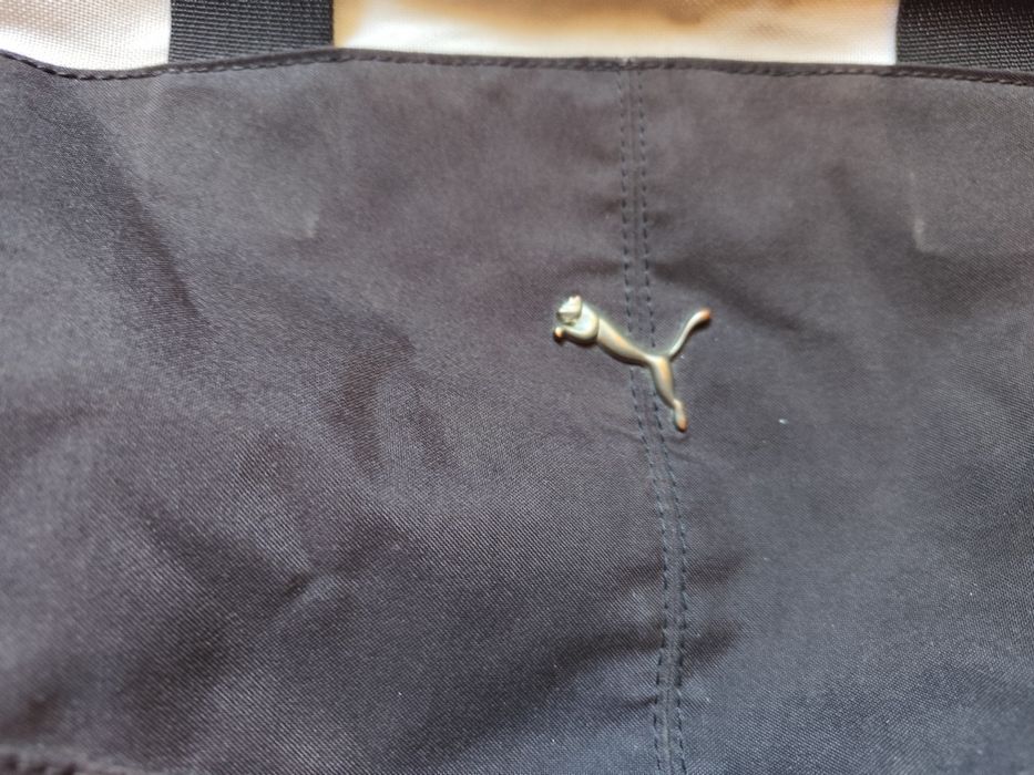 Спортивная дорожная сумка через плечо Puma