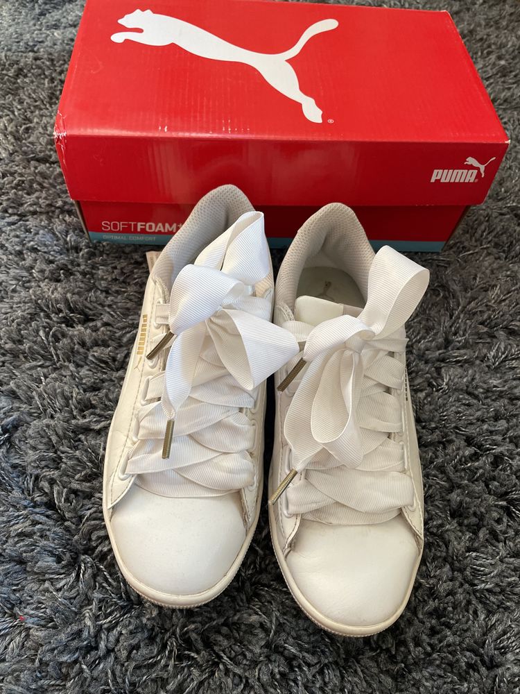 Puma top heart geo