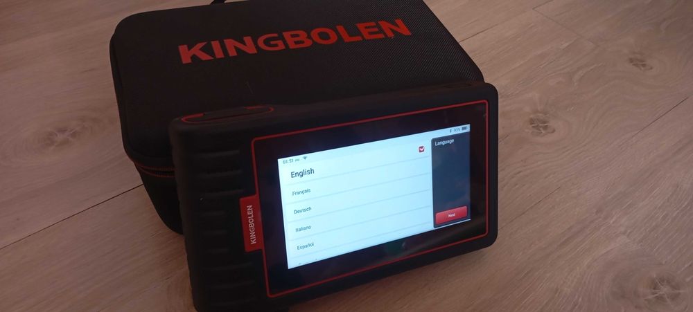 Автосканер KINGBOLEN S6