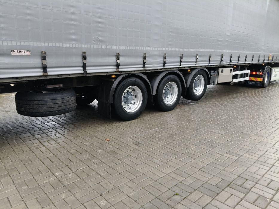 Semi reboque galera chassis galvanizado 2008