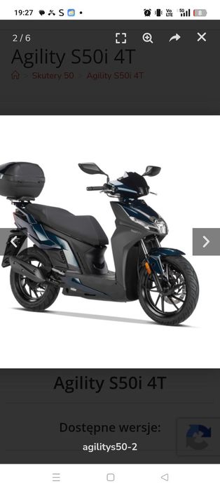 Kymco Agility Kymco Agility s 50 4T