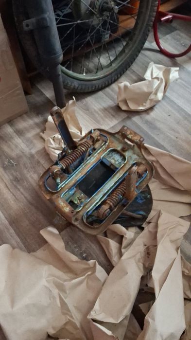 Сидіння М 72 ЗИС