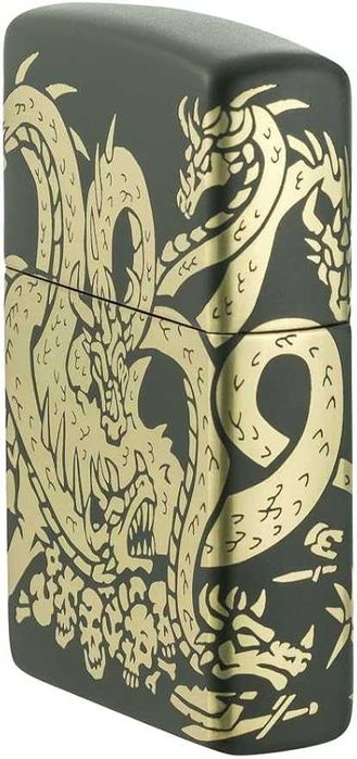 Zapalniczka Zippo Dragon Design 60.00.69.58 Smok