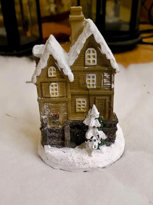 element miasteczka światecznego