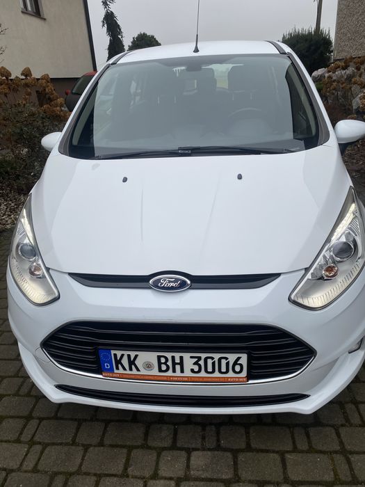 Ford bmax 1.0 2015 rok 122000 km nowy rozrzad.