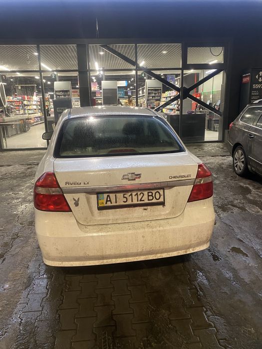 Шевроле Авео т 250 1.6 газ бензин