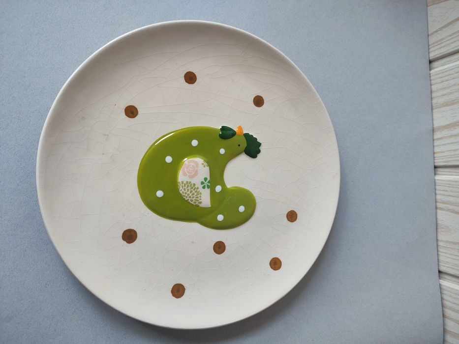 Talerz ceramiczny, Wielkanoc, Home&you