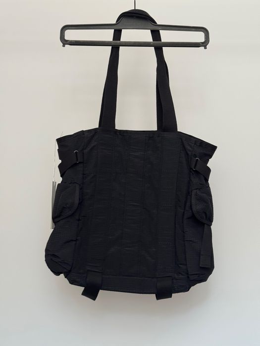 Сумка тоут Yohji Yamamoto Y-3 CH2 UTILITY TOTE чорна