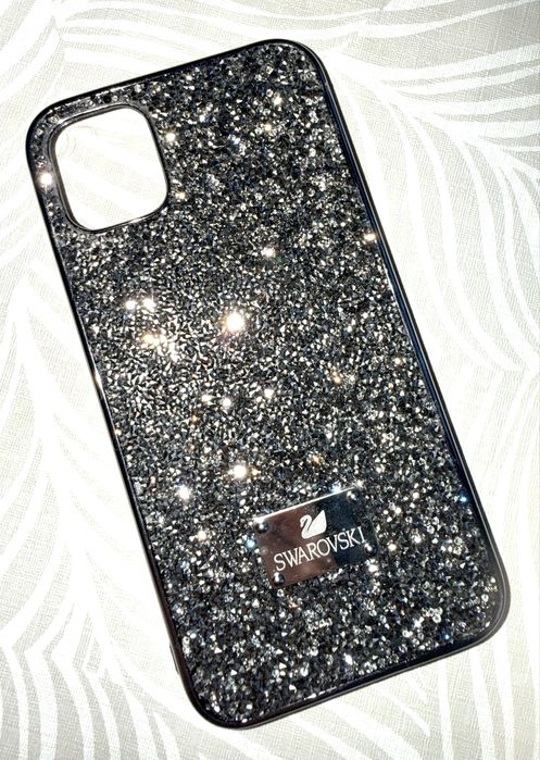 Swarovski case na telefon etui iphone 11 kryształki kryształy