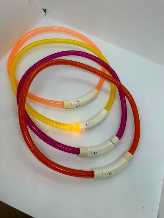 Светящийся ошейник USB для  Собак / Кошек