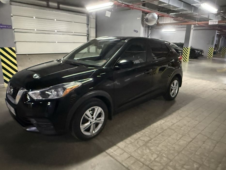Продам свой Nissan Kicks
