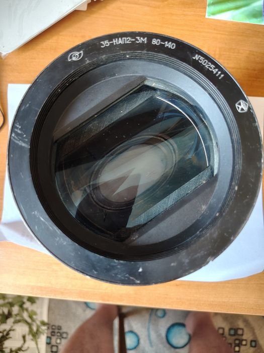 Продам советский объектив 35-НАП2-3М 80-140
