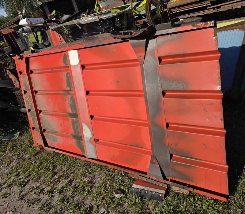 Półka zwrotna podłoga wytrząsaczy  Deutz fahr M1300, 1320, 1302
