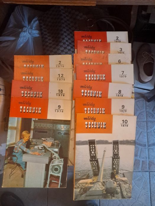 Czasopismo młody technik