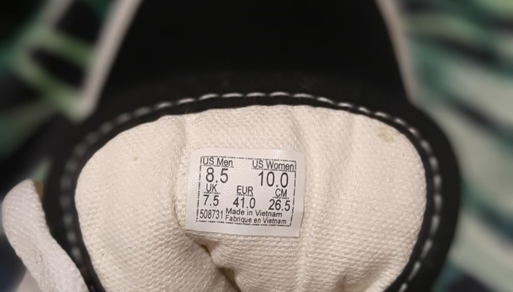 Vans buty Color Theory Old Skool roz. 41 Flame