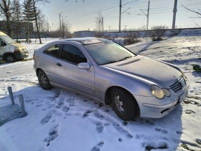 Mercedes C200 kompresor 2.0