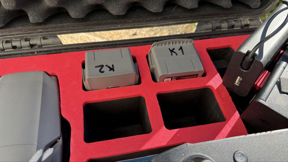 Dji Mavic 2 pro smart controller 3 baterias e mala