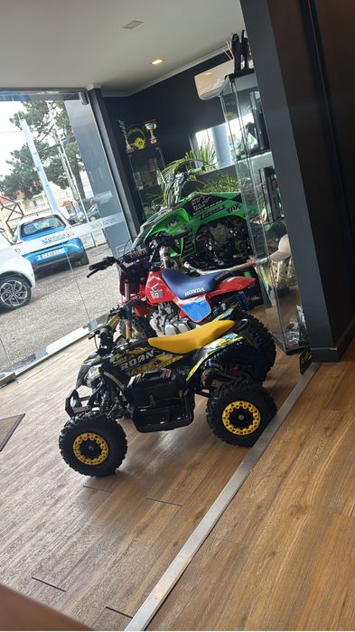 Mini Quad Elétrico Infantil 800W