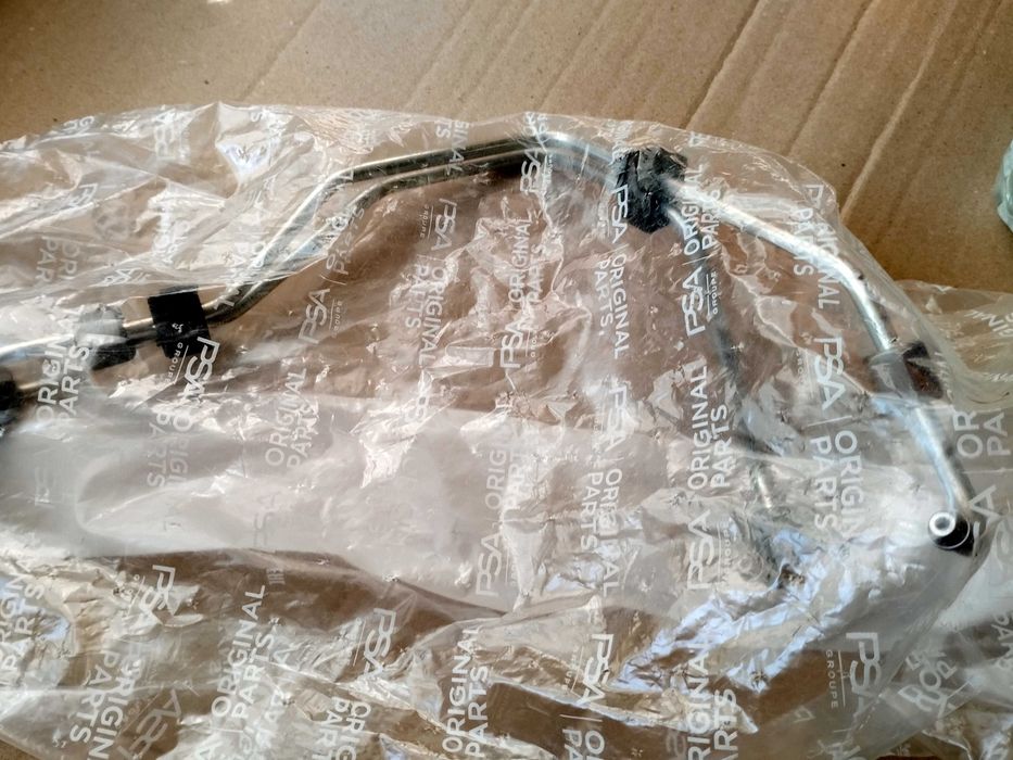 Комплект трубок форсунок Пежо Партнер 1.6 HDI, 02-2010, 1570G4, 1570G5