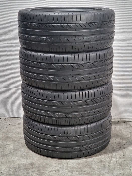 4 Pneus 245/45R17 CONTINENTAL Semi Novos