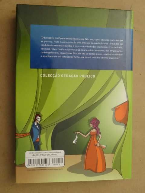 O Fantasma da Ópera de Gaston Leroux