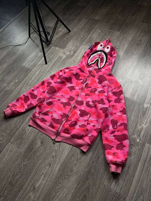 A bathing ape zip hoodie , shark бейп зипка y2k japan: 1 888 грн