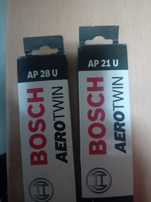 Escovas limpa vidros Bosch
