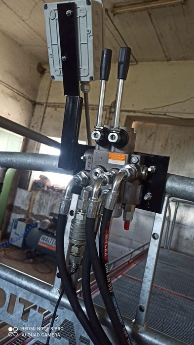 Sterowanie do platformy sadowniczej sadowniczy platforma samojezdna