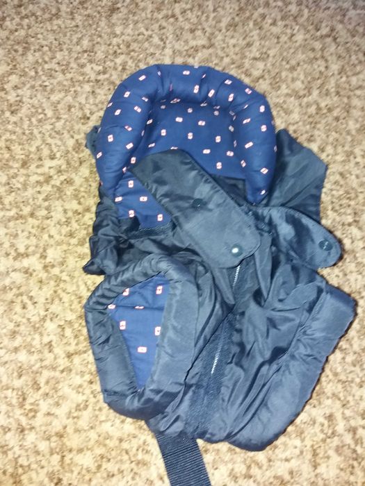 Mochila porta bebés(NOVO)