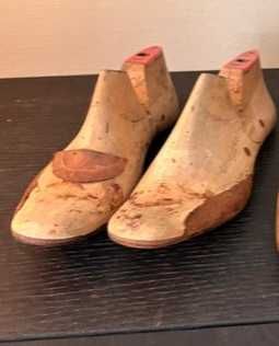 Forma sapatos antiga