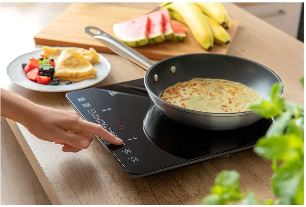 Індукційна плита Sencor SCP3701BK