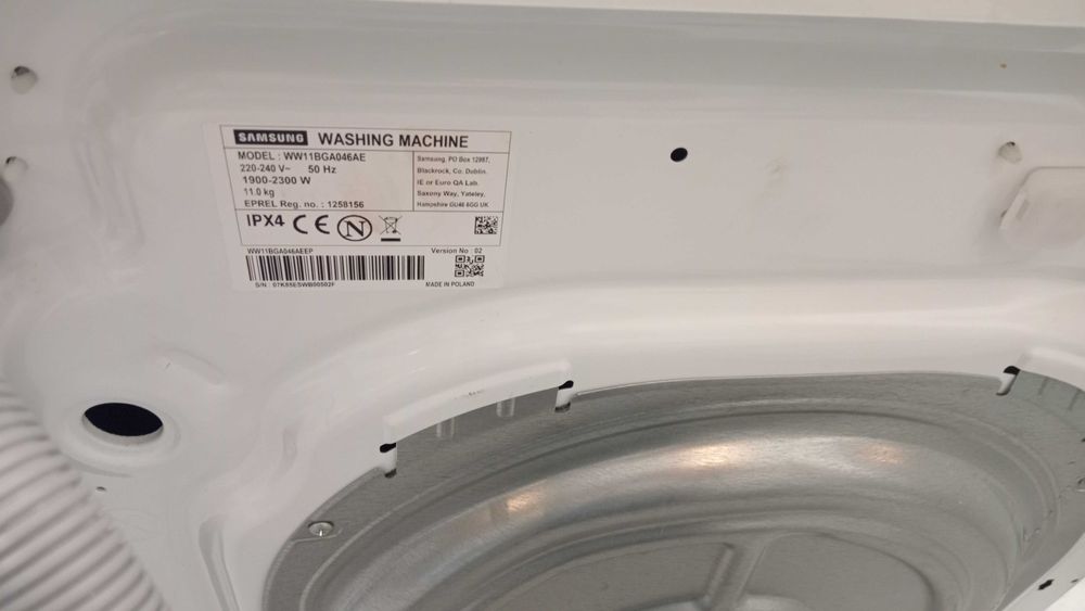 Máquina de lavar roupa Samsung 11 kg como nova