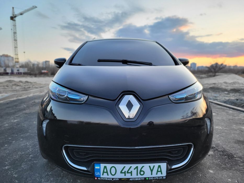Renault Zoe Dark 2016