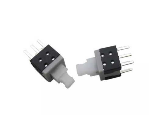 Микрокнопки с фиксацией и без