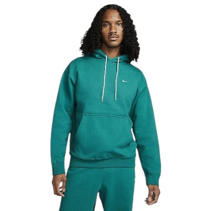 Толстовка худі NIKE LAB NRG SOLO SWOOSH FLEECE HOODIE оригінал size M