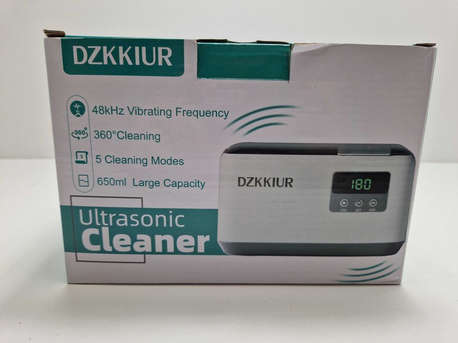 Dzkkiur myjka ultradźwiękowa 650ml