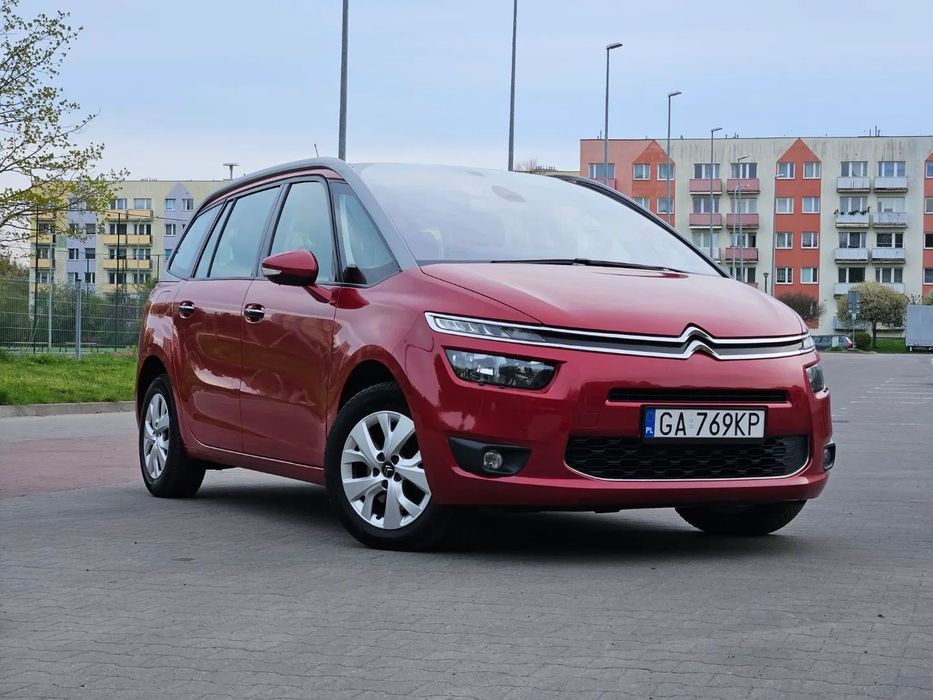 Citroën C4 Grand Picasso Citroën C4 Grand Picasso THP 165 Stop&Start EAT6 Exclusive