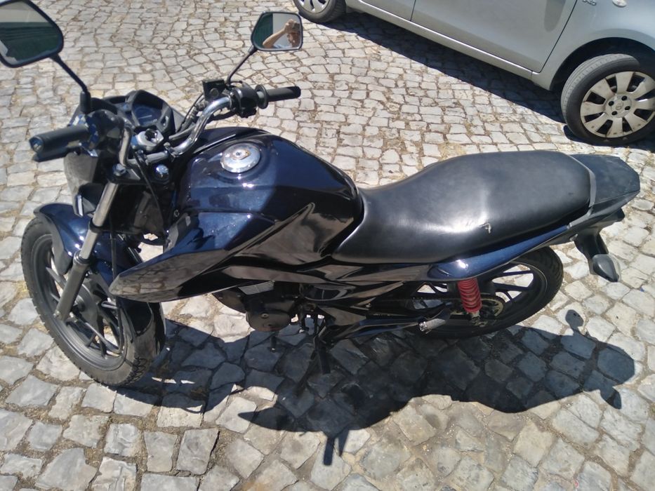 Honda cbf 125 (bom estado)