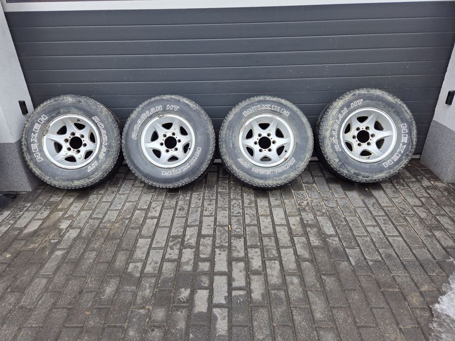 Wielosezonowe koła Opel Frontera  Hyundai Galloper
