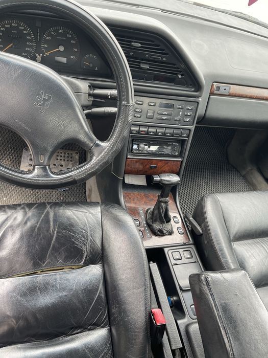 Peugeot 605 V6 3.0 АКПП ГБО. Peugeot 605