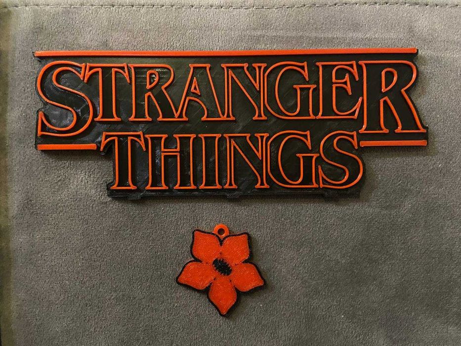 Дивні дива (stranger things) підвіска під чокер