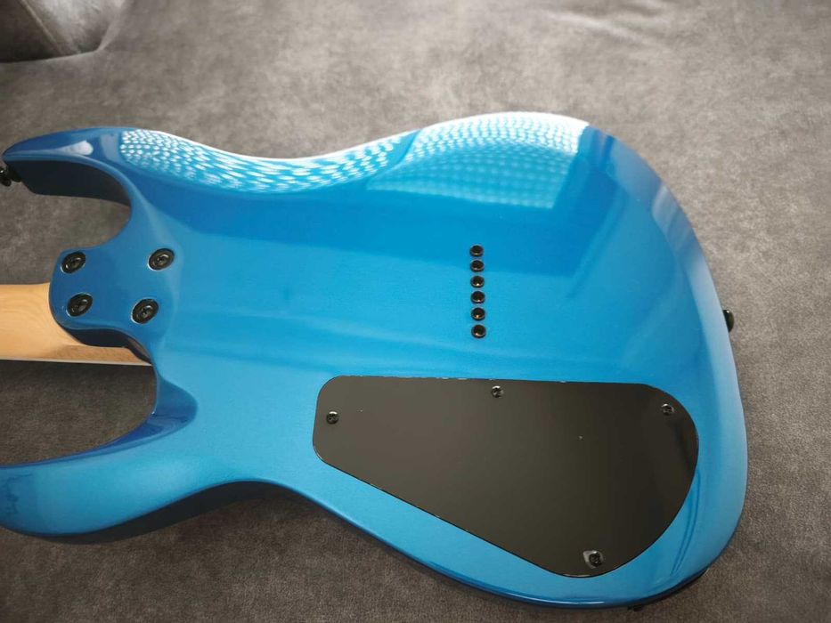 Guitarra elétrica - Harley Benton R-446 Blue Metallic