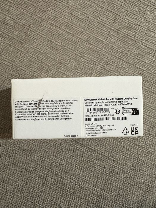 Apple Airpods Pro 1 gen