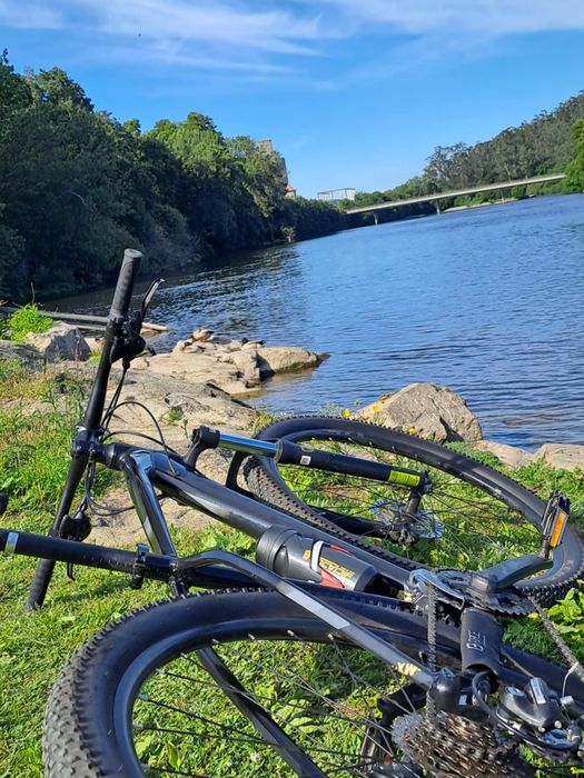Bicicleta Orbea preta mx