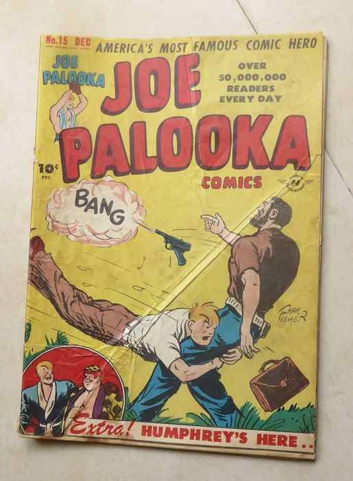 1947 Joe Palooka #15 - Golden Age comic