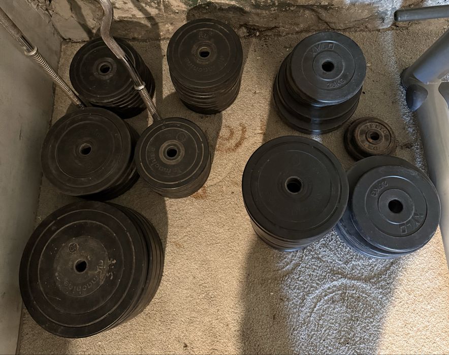 Technogym siłownia zestaw