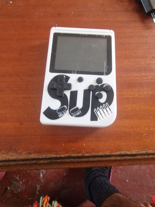 Consola Sup Game Box para Peças / Com Defeito + Acessórios