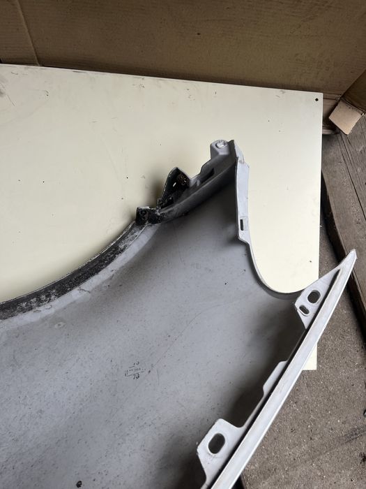 Błotnik Smart 453 fortwo